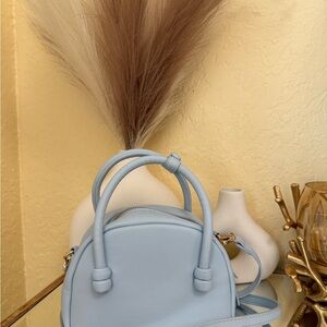 Elegant Light Blue Women's Bag